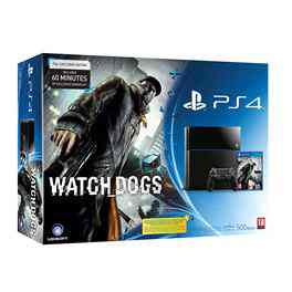 Consola Ps4 500 Gb  Watch Dogs